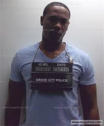 Aroldis Chapman despues de ser detenido por exceso de velocidad.