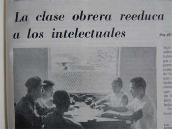 Ser intelectual era poco menos que una maldición en tiempos de la Revolución Cultural. Los que no se suicidaron durante las sesiones de repudio, acabaron enviados a campos de labor a miles de kilómetros de sus lugares de origen.