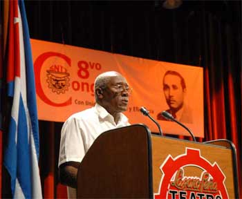 Salvador Valdes Mesa. foto: periodicovictoria.cu