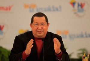 Hugo Chávez. Photo: Venezuelan government.