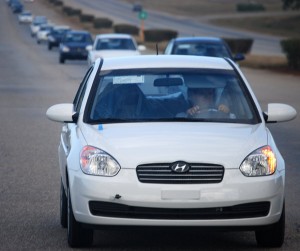 Rental car agencies buy new vehicles and sell the used ones to Cubans who have government purchase authorizations. Photo: Raquel Perez