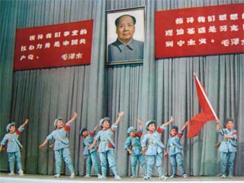 Durante la Revolución Cultural, el culto a la personalidad del líder alcanzó extremos alucinantes.