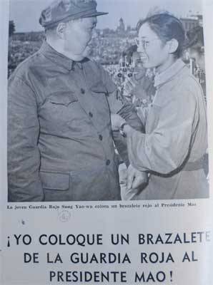 Durante la Revolución Cultural, el culto a la personalidad del líder alcanzó extremos alucinantes.