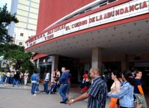 El cine Yara. Foto: Caridad