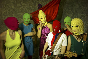 Pussy Riot. Foto: Igor Mukhin