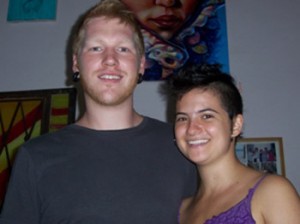 Easton and Erica.