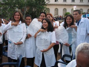 The enrollment at ELAM has dropped in half due to the high costs involved to Cuba's Public Health Ministry. Photo: Raquel Perez