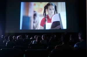 People who are visually impaired can now “see” 21 Cuban films thanks to audio descriptions. Photo: Raquel Perez