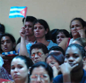 Mujeres cubanas. Foto: Caridad
