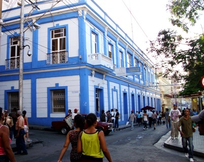 Palacio de la computación, Santiago de Cuba. Foto: Janis Hernandez