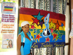 Bandera de Las Isabelas