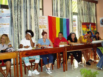 Talleres y conferencias en Cienfuegos.