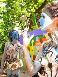 Body art.