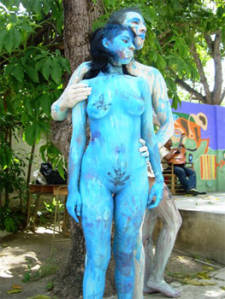 Body art.