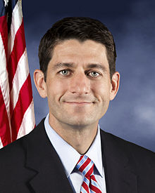 Paul Ryan, candidato republicano a la vicepresidencia. Foto:wikimedia.org