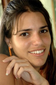 Elaine Díaz. Foto: juventudrebelde.cu