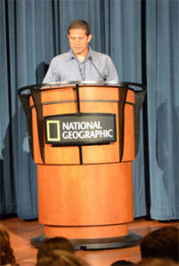 This year, Daniel Torres received an award from the National Geographic Society for his archaeological work in Cuba. Photo courtesy of Daniel Torres.