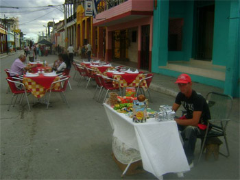 El bulevar de Guantanamo.