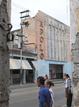 Calle 10 de Octubre. Foto: Irina Echarry