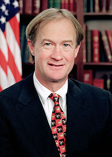 El gobernador de Maryland, Lincoln Chafee.