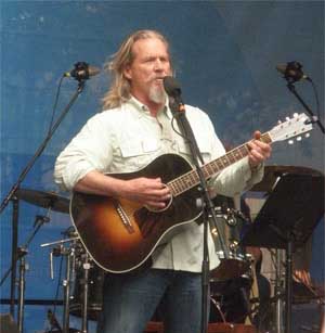 Jeff Bridges at the Democratic National Convention.