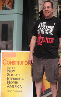 Member of the Revolutionary Communist Party.