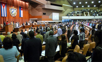 El parlamento cubano. Foto: juventudrebelde.cu