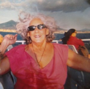 Ana Maria en Napoles, Italia
