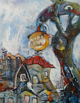 Amor en farol. By Ileana Mulet.