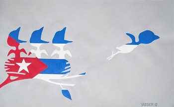 ilustración por Yasser Castellanos.