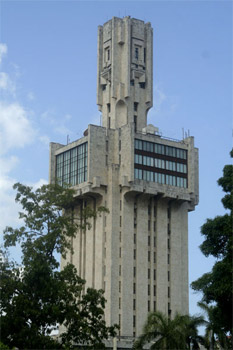 La Embajada Rusa en La Habana (antes Sovietica).