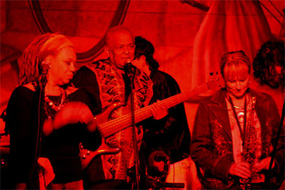 Sintesis con Jane Bunnett en el Jazz Plaza 2012.