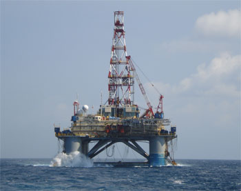 The Norweigan Songa Mercur oil platform. Photo: wikipedia.org