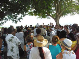 El encuentro del 12-12-12.