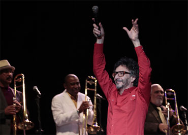 Fito Paez con Los Van Van