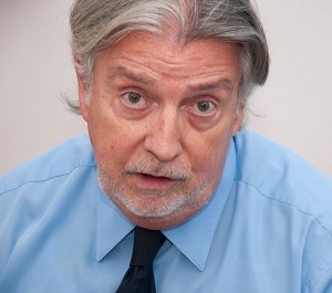 Ambassador Portocarrero believes that the European model is a third option that would allow Cuba "to maintain the acheivements of the revolution.