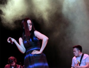 Julieta Venegas en el La Habana.