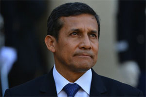 Ollanta Humala. Foto: vtv.gob.ve