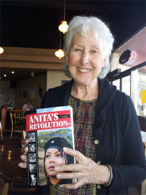 Shirley Langer Shirley-holding-Anita's-Rev
