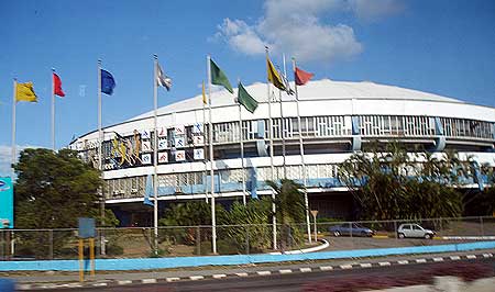 Havana's Sports City Complex arena.  Photo: tribuna.co.cu