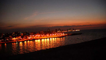 La Habana de noche.