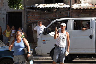 Una calle de Cerro, La Habana