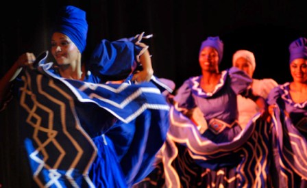 Cuban dancers. Photo: Caridad Cuban dancers. Photo: Caridad