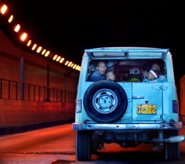 Havana Bay Tunnel, photo: Caridad Havana Bay Tunnel, photo: Caridad