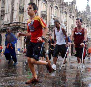 Terry Fox Run - March 21, 2009 - Havana, Cuba