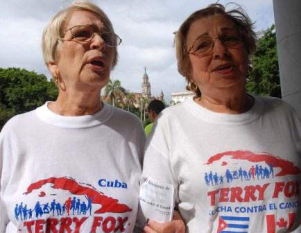 Terry Fox Run - March 21, 2009 - Havana, Cuba Terry Fox Run - March 21, 2009 - Havana, Cuba