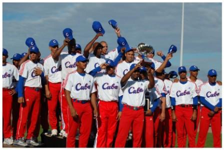 Team Cuba at the Haarlem tournament last July Team Cuba at the Haarlem tournament last July