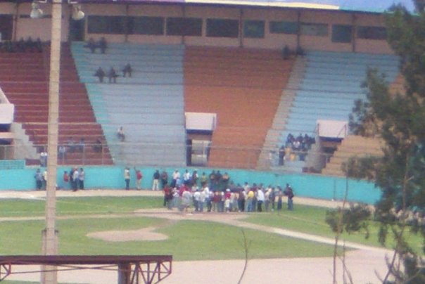Chochi Sosa Stadium, Tegucigalpa: Photo: bloguerosrevolucion.ning.com/ estadio-chochi-sosa