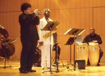 Arturo O'Farrill and the Afro Latin Jazz Ensemble. Photo: Dawn Gable