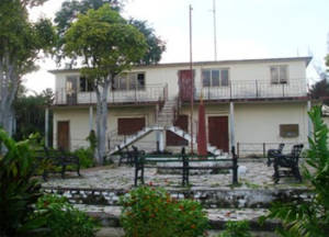 The old sugar mill offices.